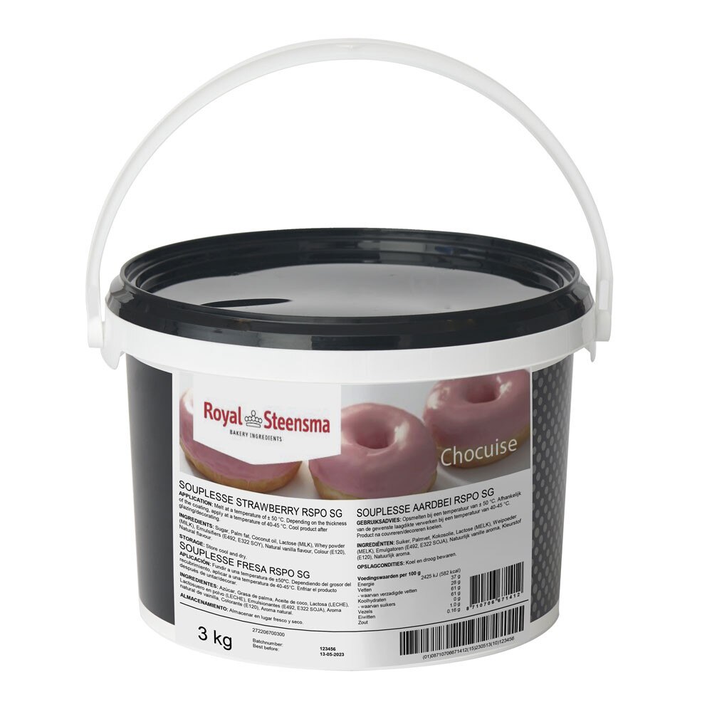 Dawn Royal Steensma Souplesse Strawberry 3kg
